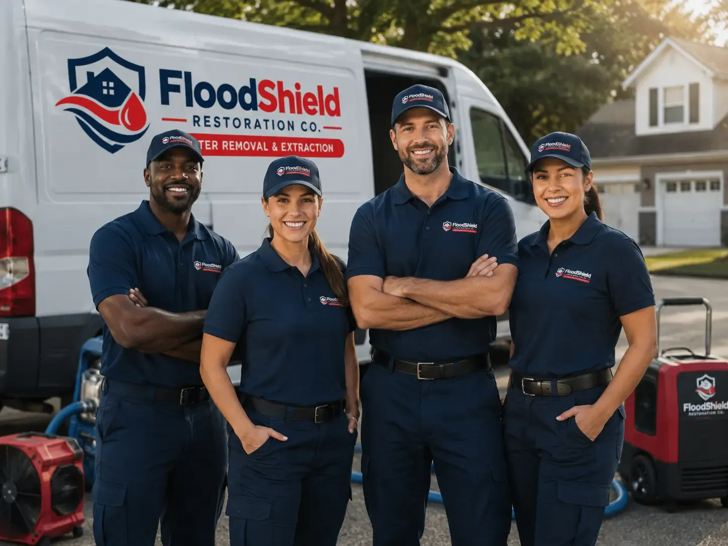 Flood Damage Restoration company in Racine, MO